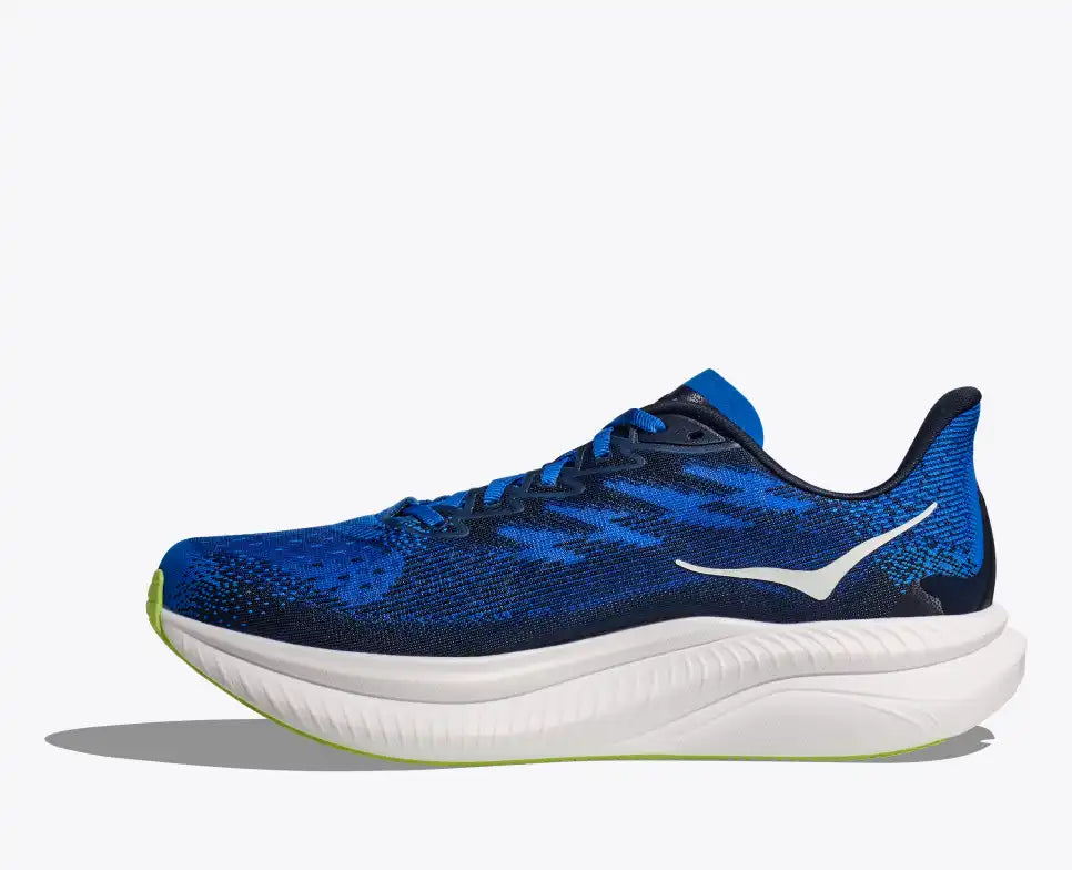Hoka Mach 6 Electric Cobalt / Varsity Navy