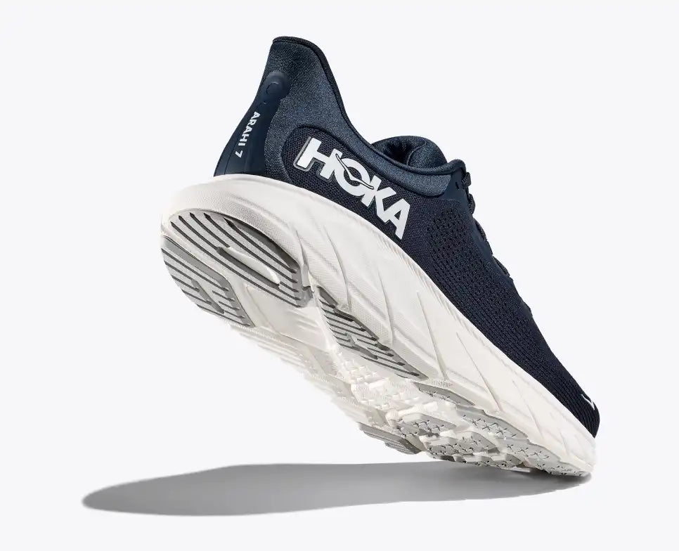 Hoka Arahi 7 Outer Space/White
