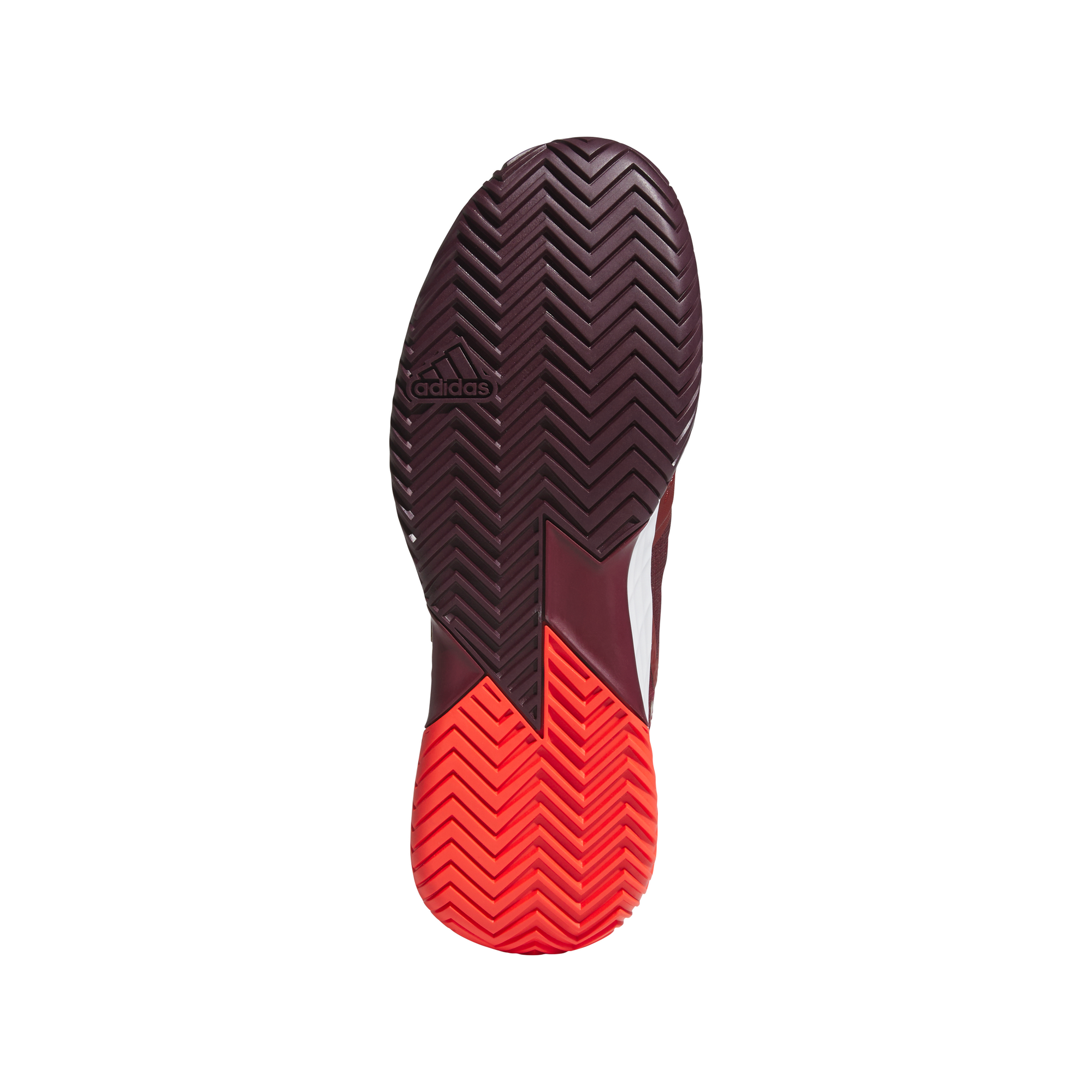 Adidas Adizero Ubersonic 4.1 Tennis Team Coll Burgundy 2