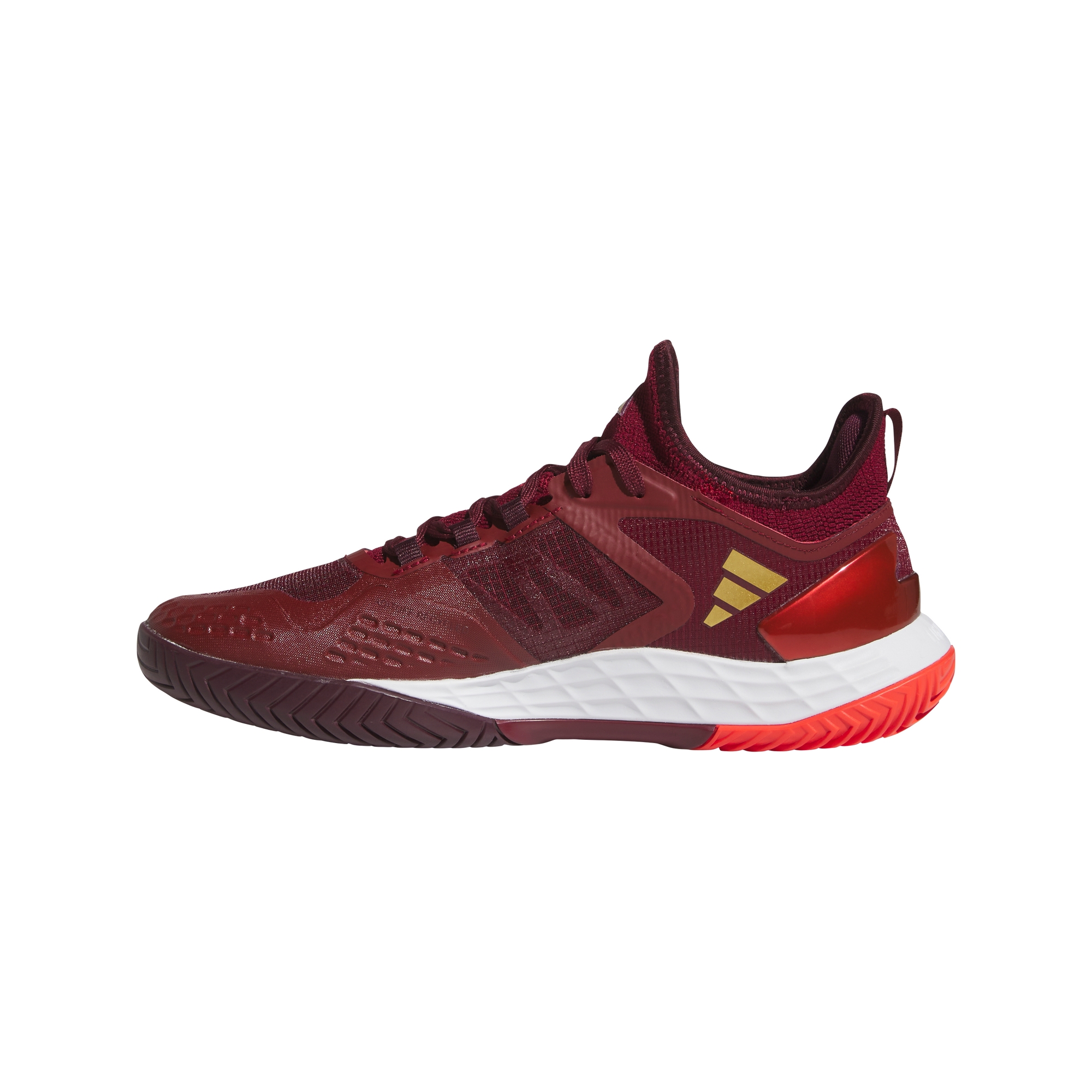 Adidas Adizero Ubersonic 4.1 Tennis Team Coll Burgundy 2