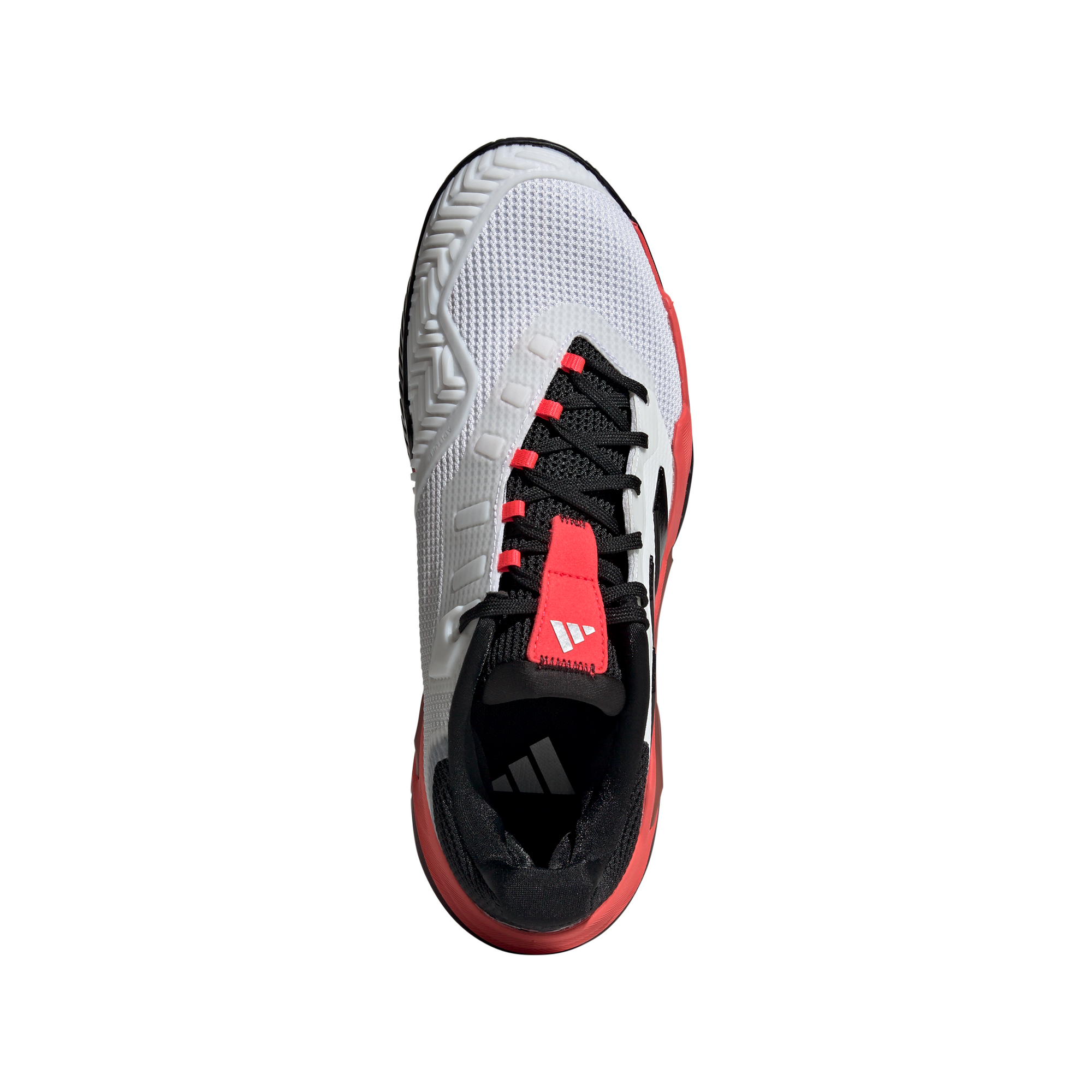 Adidas Barricade 13 Tennis Cloud White / Core Black / Lucid Red