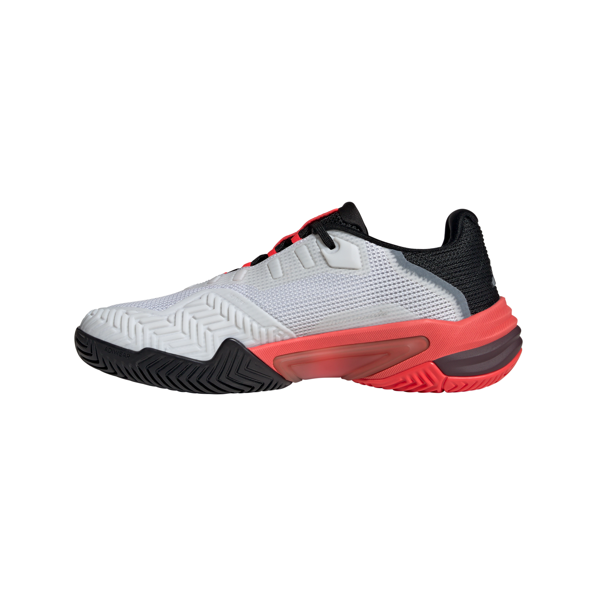 Adidas Barricade 13 Tennis Cloud White / Core Black / Lucid Red