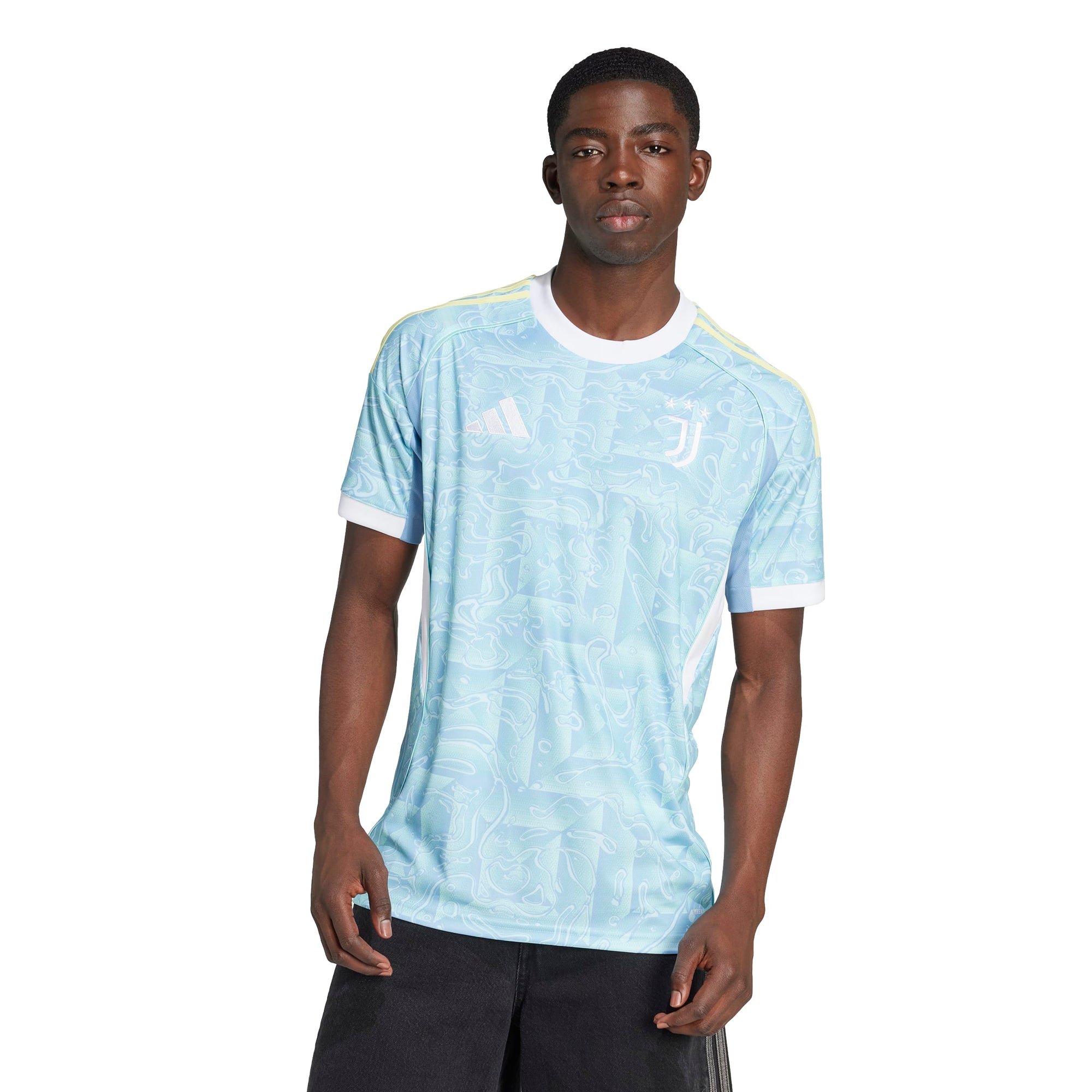 Adidas Juventus 25/26 Away Jersey Ash Blue