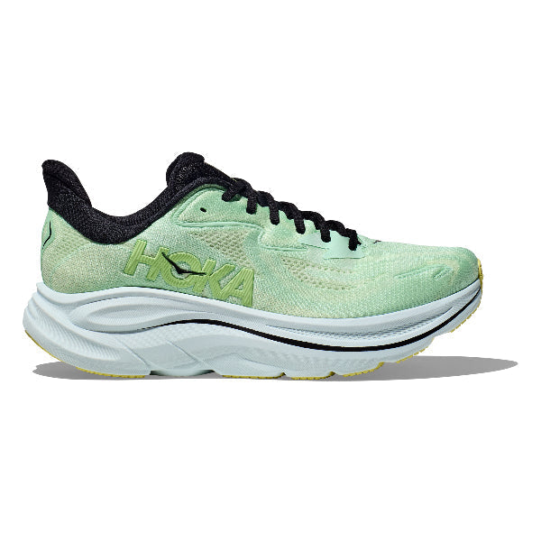 Hoka Clifton 10 Mint Fluorite/Luna Moth
