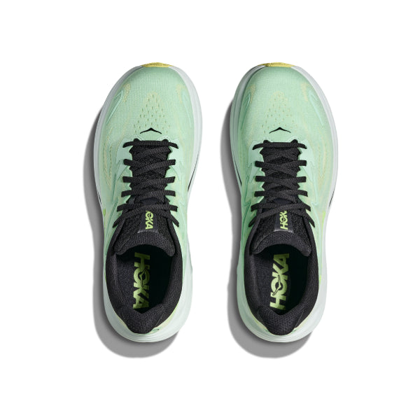 Hoka Clifton 10 Mint Fluorite/Luna Moth