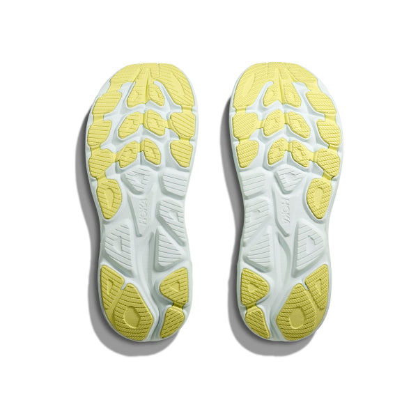 Hoka Clifton 10 Mint Fluorite/Luna Moth