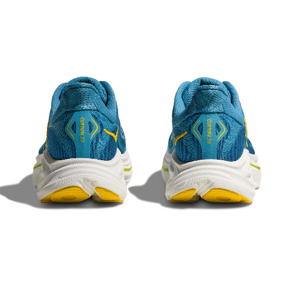 Hoka Clifton 10 Alpine Blue/Foggy Night Wide