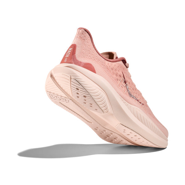 Hoka Mach 6 Rose Latte / Blush