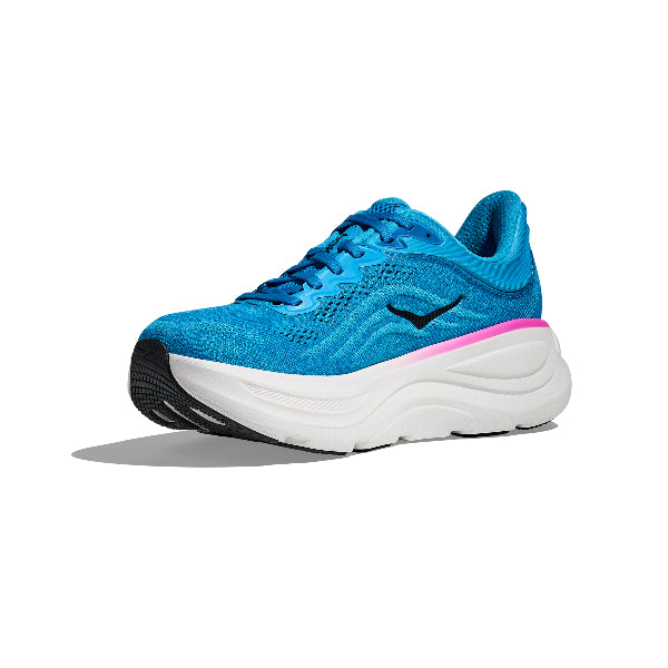 Hoka Bondi 9 Skyward Blue/Neon Fuchsia