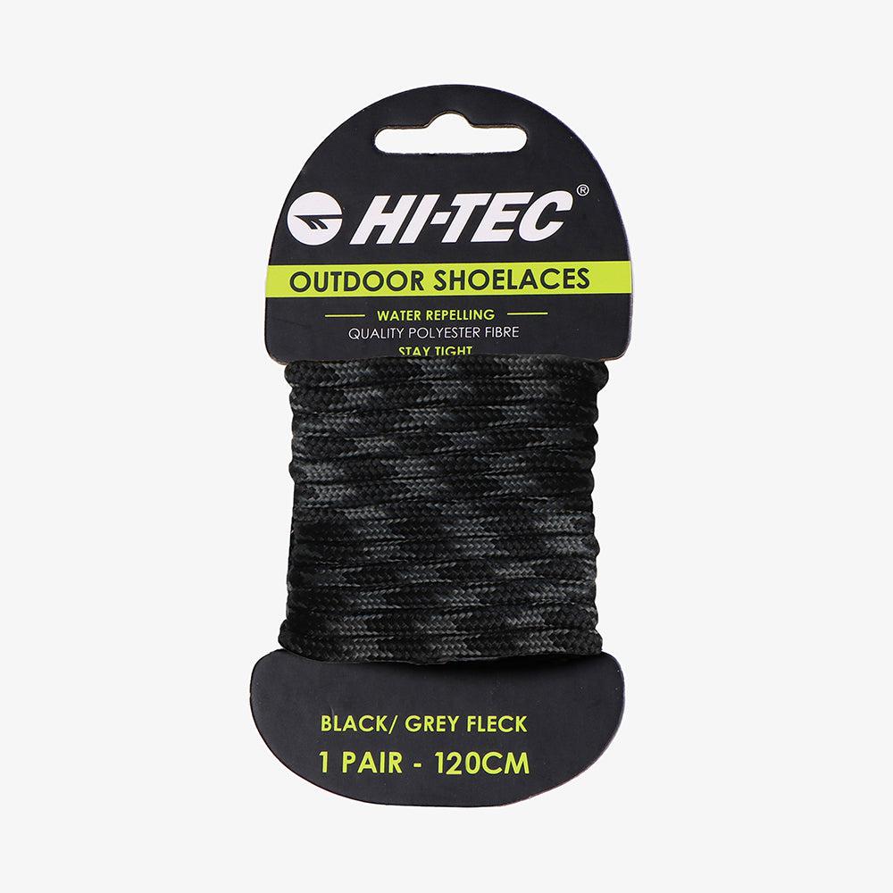 Hi-Tec Durable Performance Shoelaces 120cm - Breathable, Moisture-Wicking, Vibrant Colors
