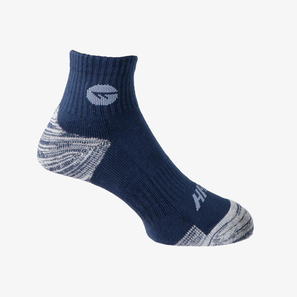 Hi-Tec Men's Exploration Short Ankle Socks, Cushioned for All-Day Comfort
