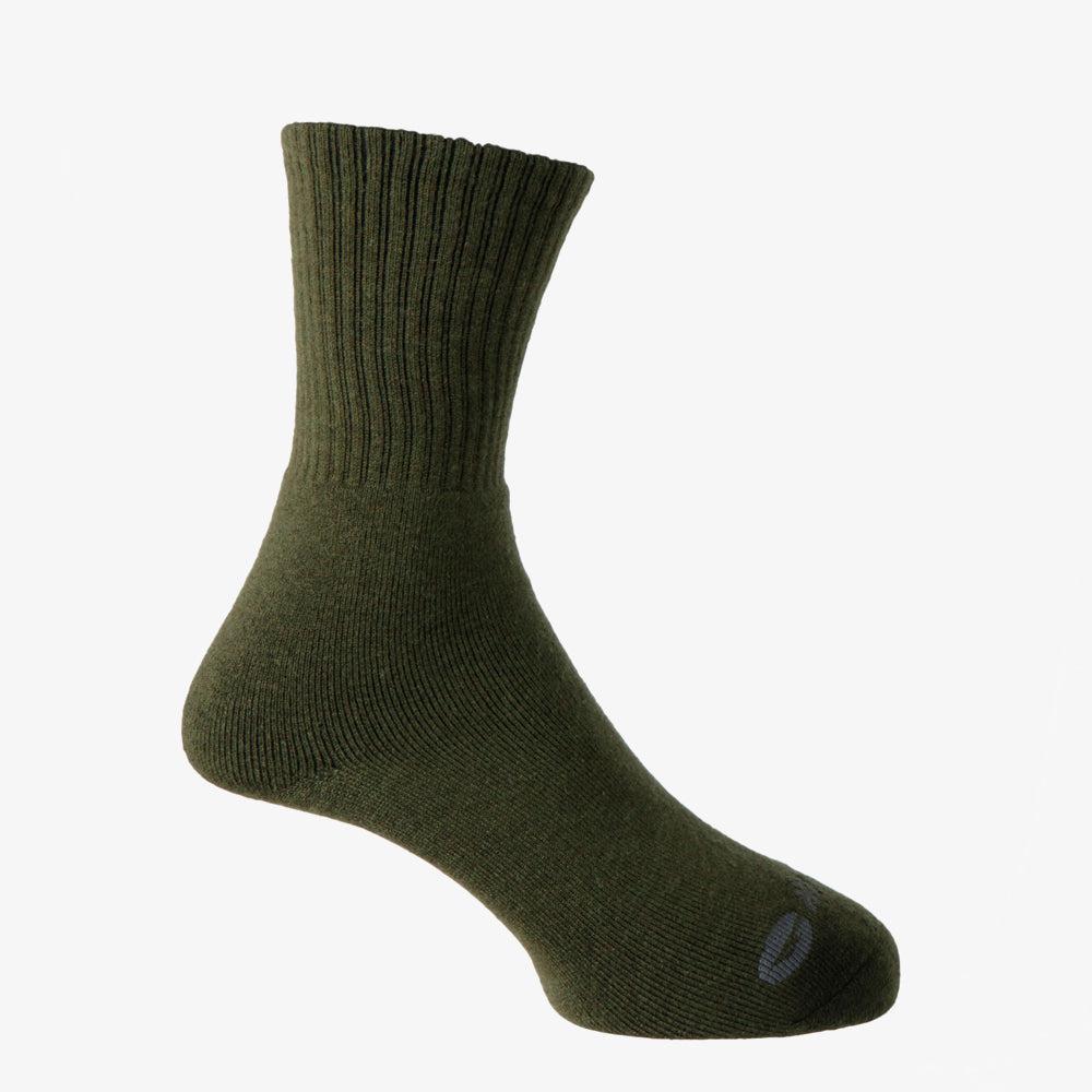 Hi-Tec Men's Durable Merino Wool Trail Hiking Socks - Moisture-Wicking Comfort