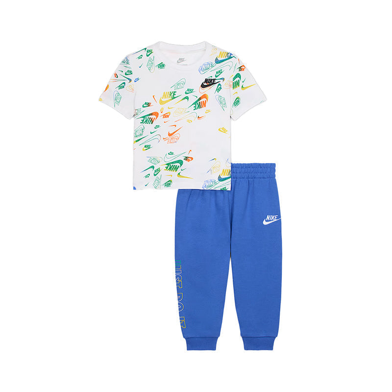 Nike B NSW Reveal AOP Pant Set - Comet Blue