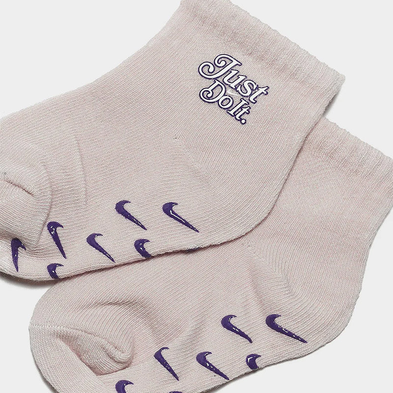 Nike NHN 3pk Varsity Prep Gripper - Court Purple