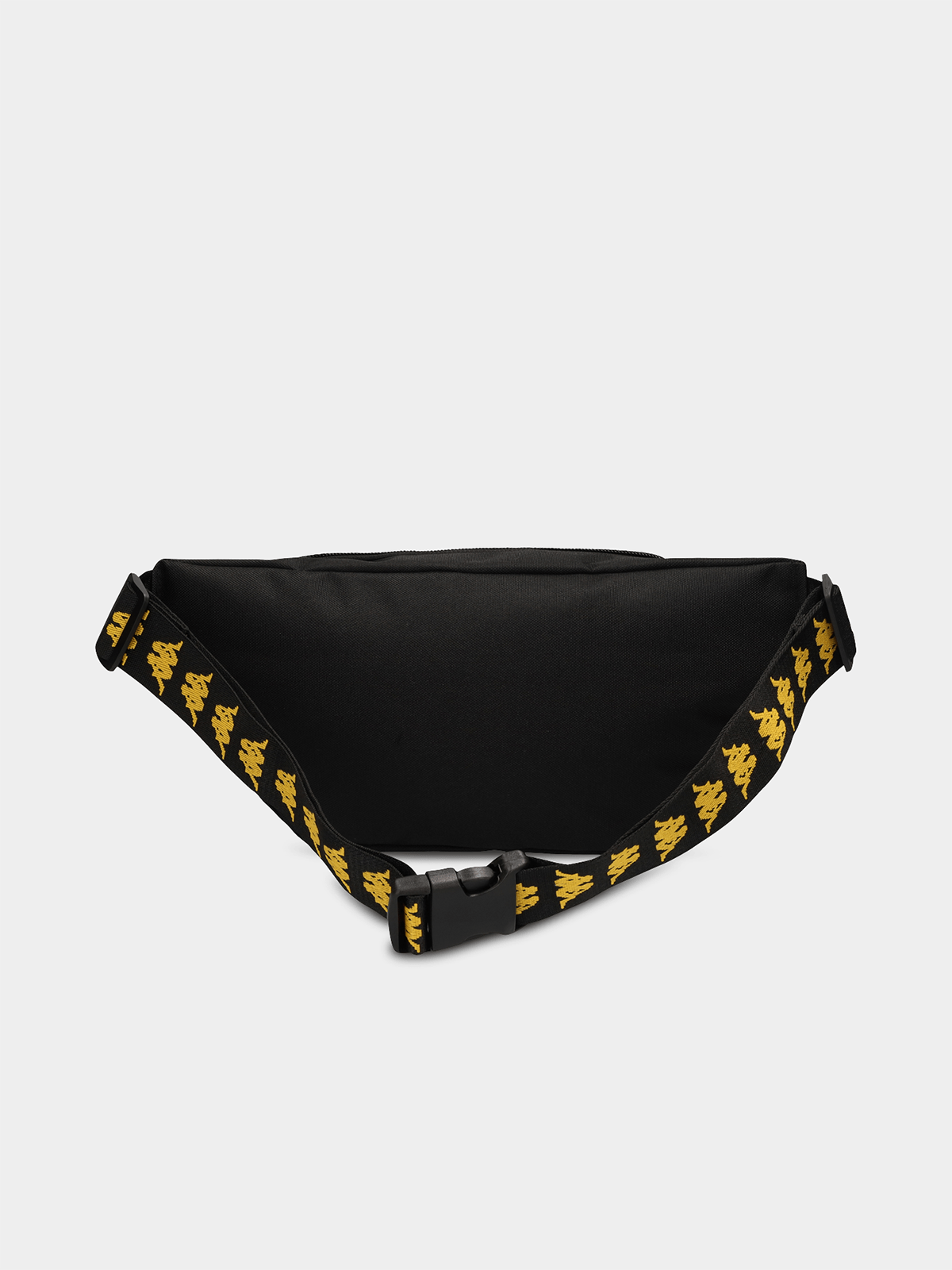 Kappa Kaizer Chiefs Klovo Black Cross Body Bag - Official Fan Gear