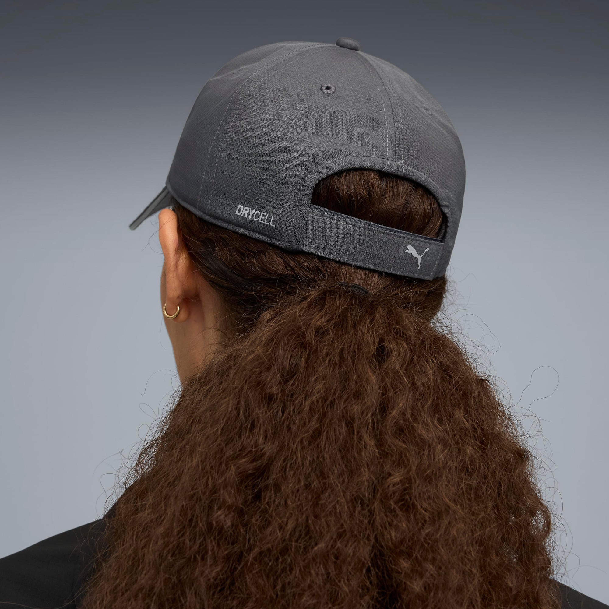 Puma Running III Baseball Cap Dusky Grey