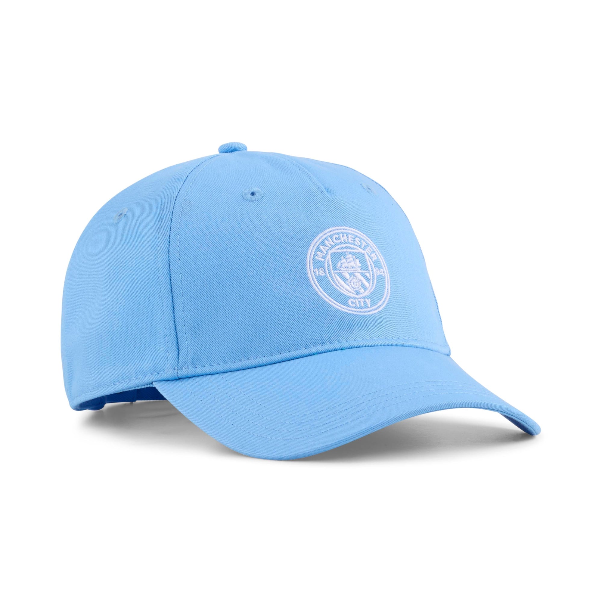 Puma Manchester City Essential Cap Light-Blue