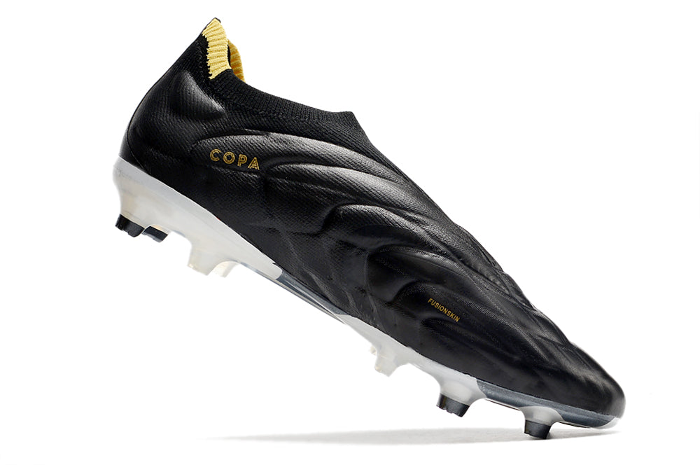Copa Pure + FG Black/White/Gold