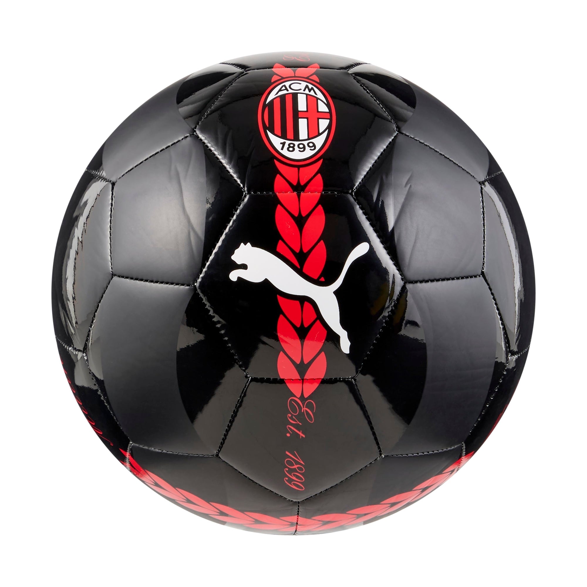 Puma AC Milan 24/25 Pre-match Football Black