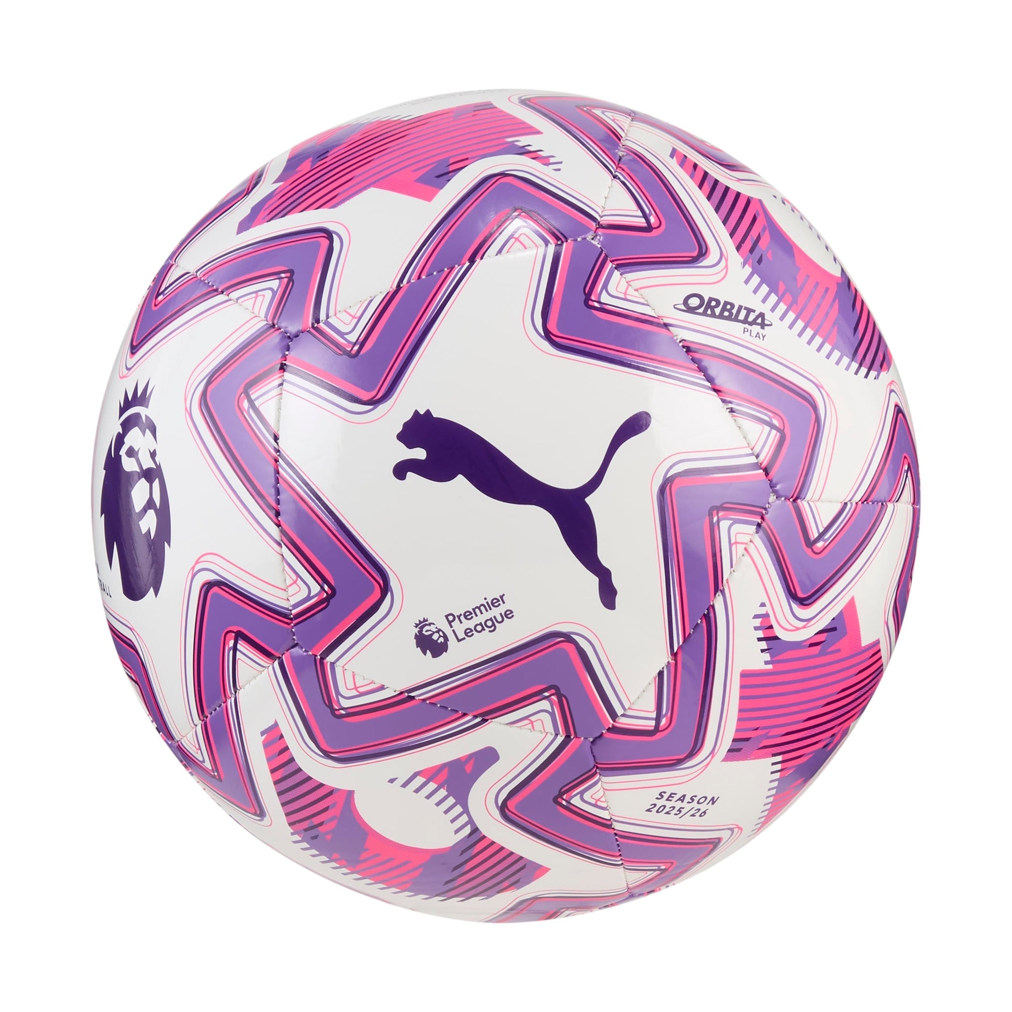 PUMA Orbita Play PL Brilliance White-Multicolor