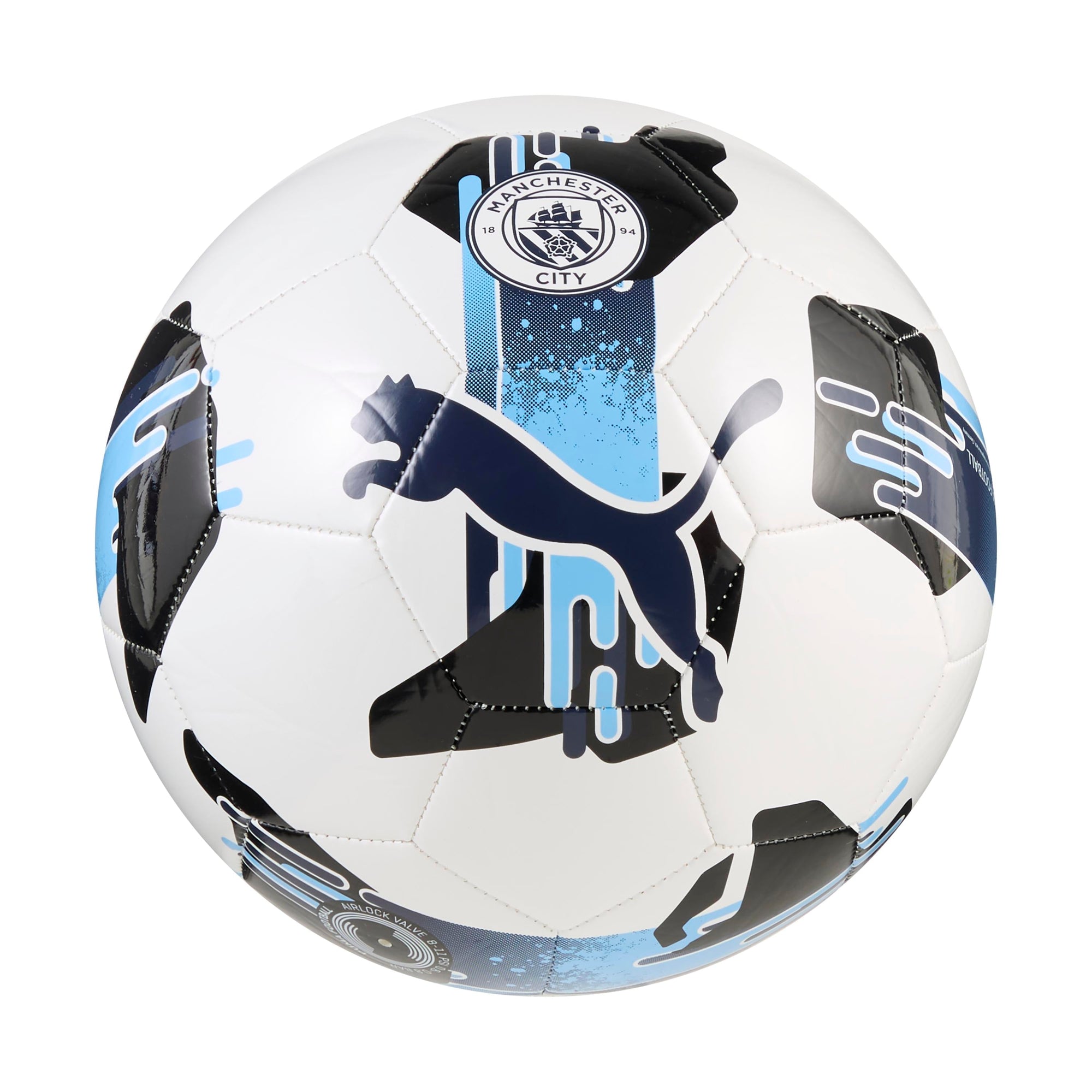 Puma Manchester City Orbita 6 MS White -Navy