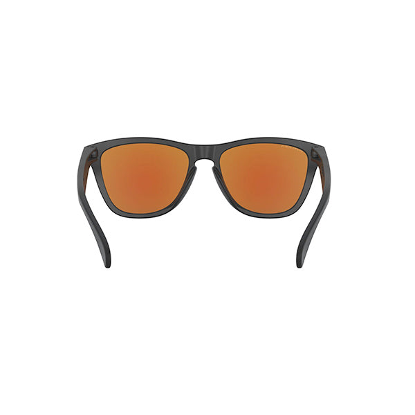Oakley Frogskins Sunglasses Matte Black Prizm Violet