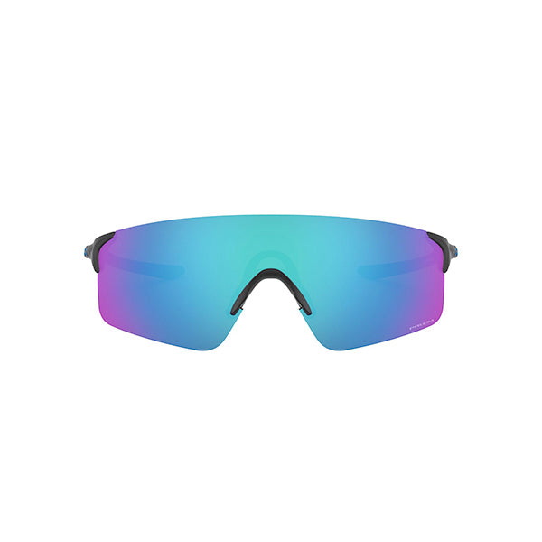 Oakley EVzero Blades Sunglasses Steel Prizm Sapphire