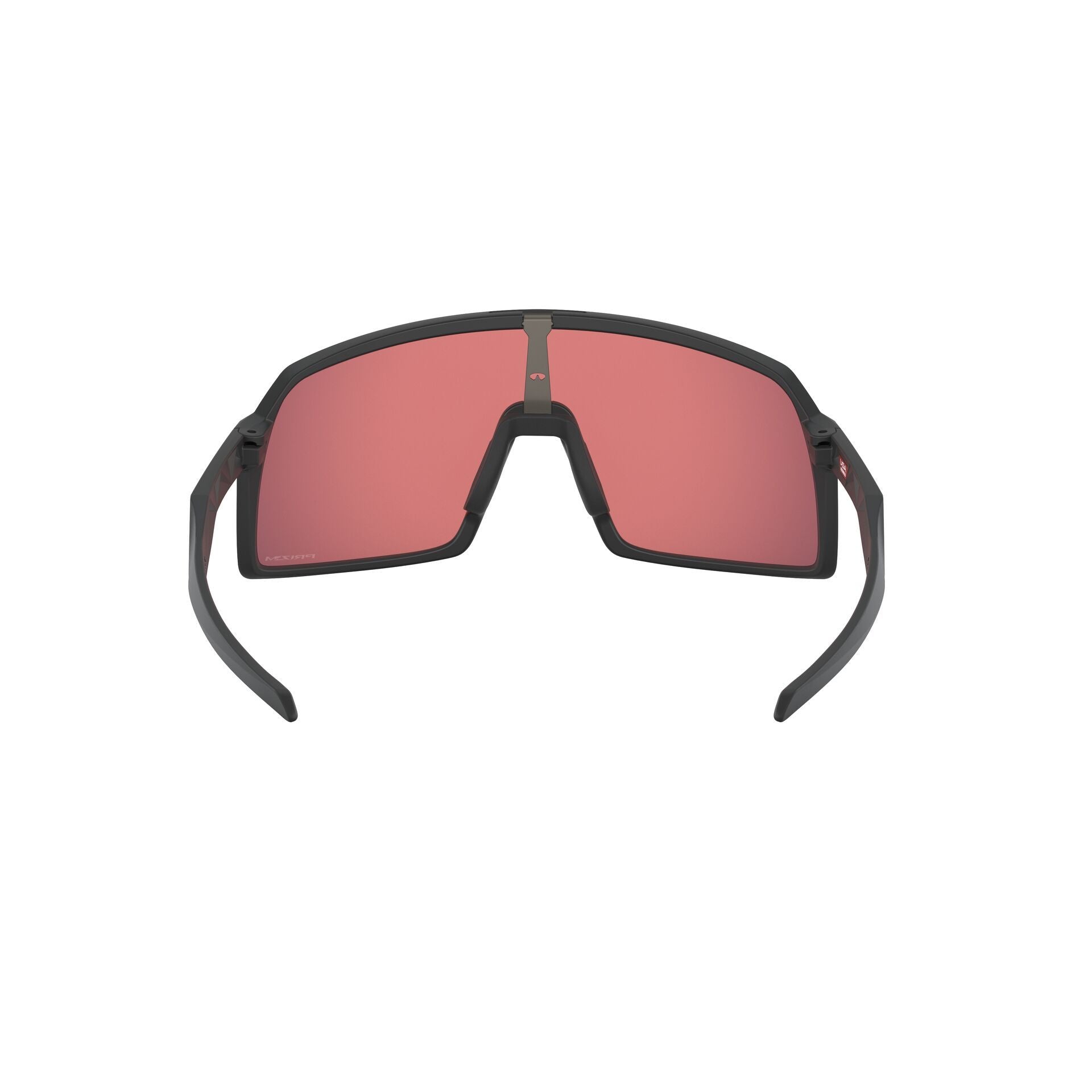 Oakley Sutro S Sunglasses Black Prizm Lens Trail Torch