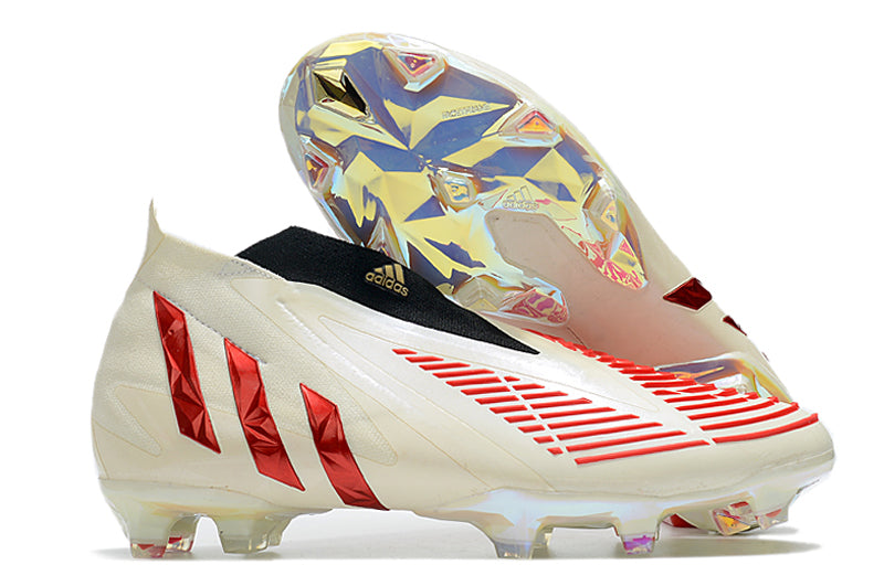 Predator Edge+ FG Showdown - Off White