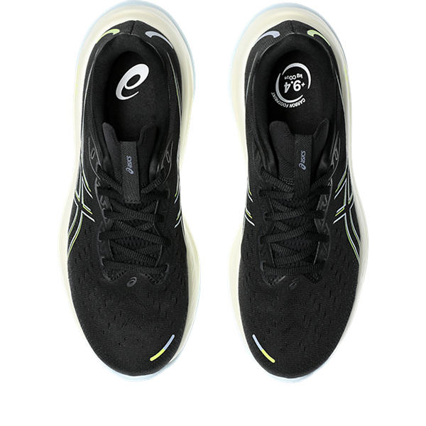 Asics Gel Cumulus 26 Black/Safety Yellow