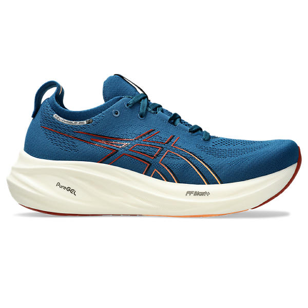 Asics Gel Nimbus 26 Rich Navy/Faded Orange