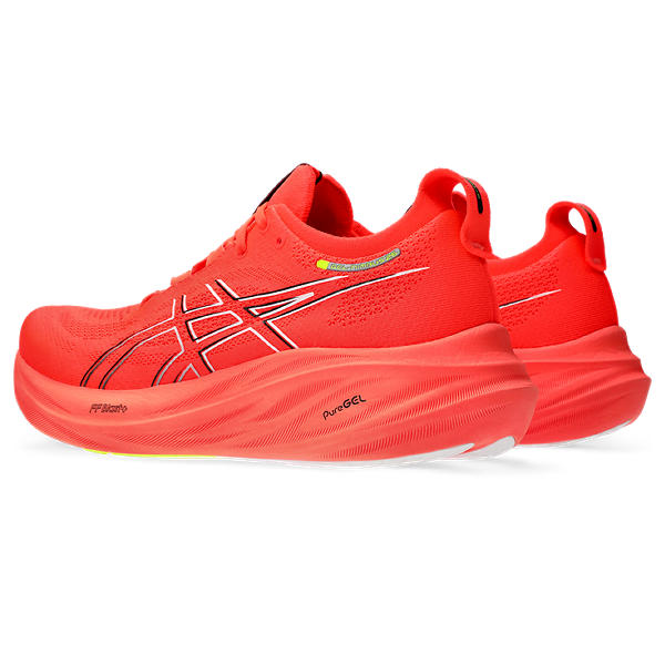 Asics Gel Nimbus 26 Sunrise Red/Black