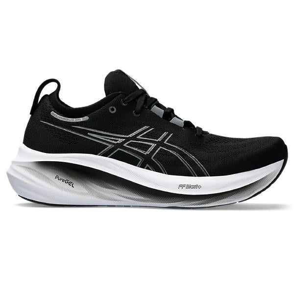 Asics Gel Nimbus 26 Black 2E