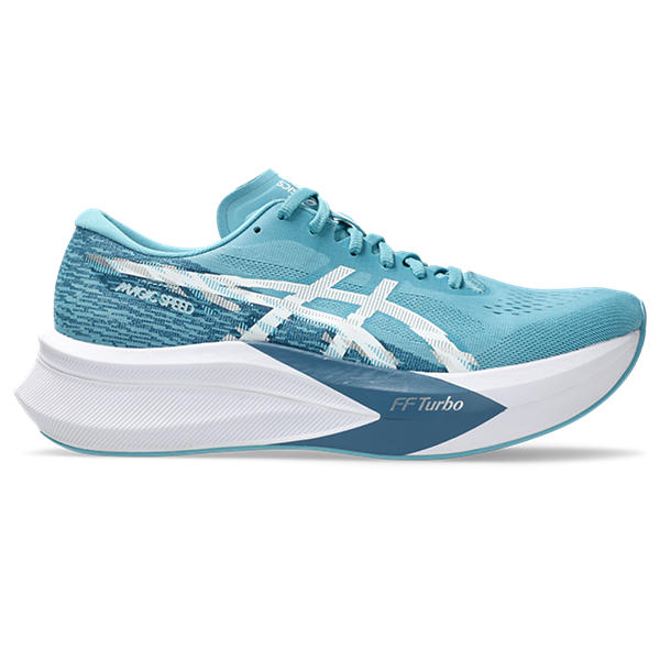 Asics Magic Speed 4 Stillwater/White