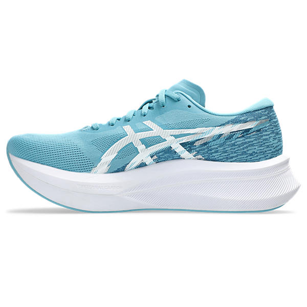 Asics Magic Speed 4 Stillwater/White