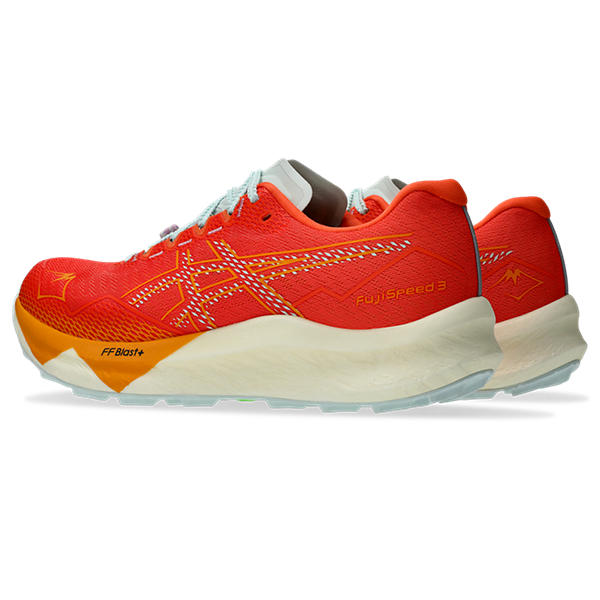 Asics FujiSpeed 3 Nova Orange/Pure Aqua