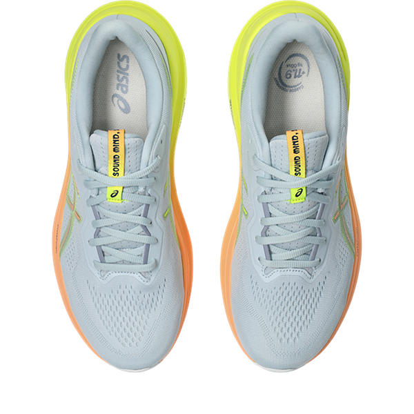 Asics GT 1000 13 Paris Cool Grey/Safety Yellow Men