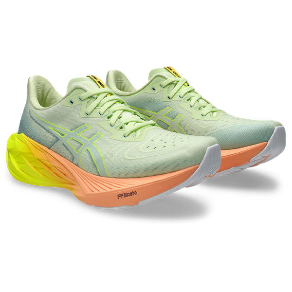 Asics Novablast 4 Cool Matcha/Safety Yellow