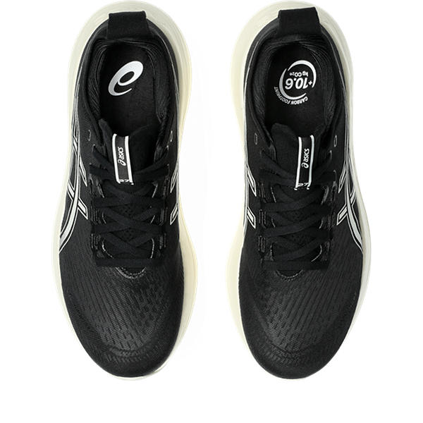 Asics Gel Nimbus 27 Black/Lake Grey 2e