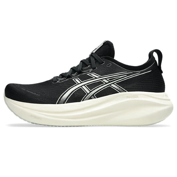 Asics Gel Nimbus 27 Black/Lake Grey 2e