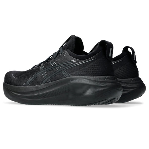 Asics Gel Nimbus 27 Black/Graphite Grey