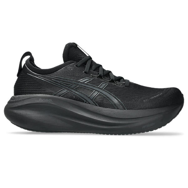 Asics Gel Nimbus 27 Black/Graphite Grey