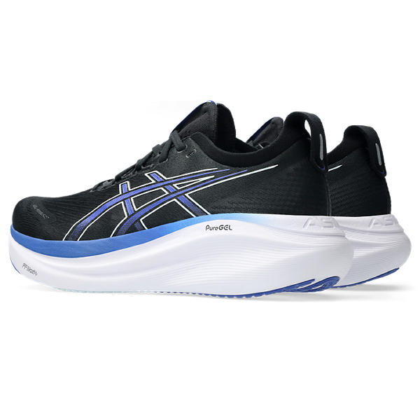 Asics Gel Nimbus 27 Black/Dark Cobalt