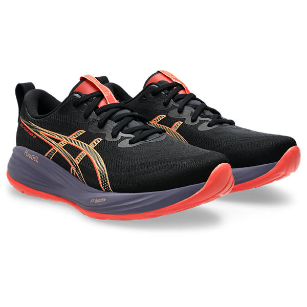 Asics Gel Cumulus 27 Black/Coral Reef