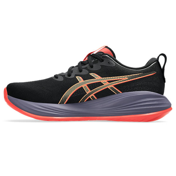 Asics Gel Cumulus 27 Black/Coral Reef