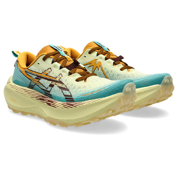 Asics Gel Trabuco Max 4 Wheat Yellow/Dark Red Planet