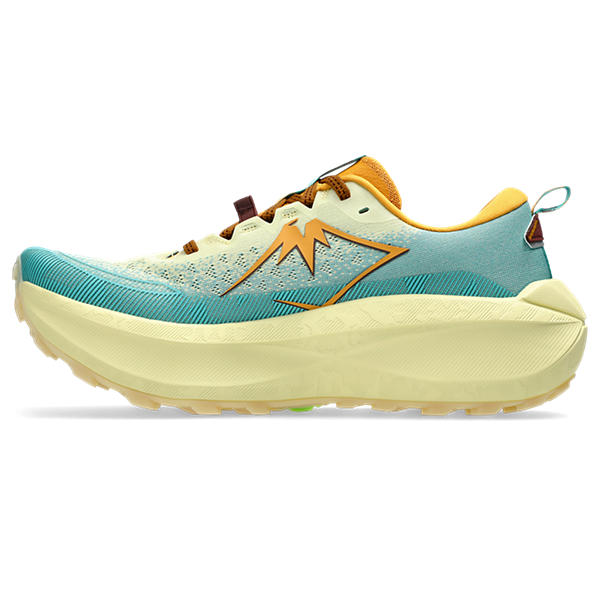 Asics Gel Trabuco Max 4 Wheat Yellow/Dark Red Planet