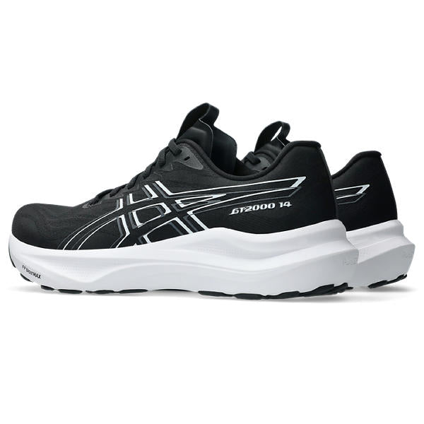Asics GT-2000 14 Black/White 2e