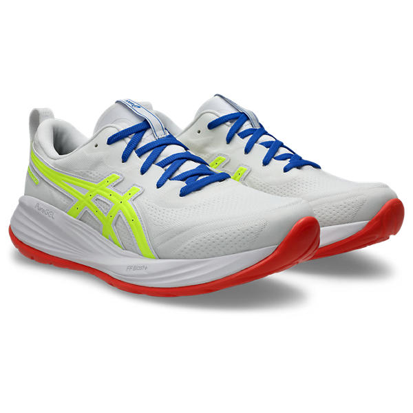 Asics Gel Cumulus 27 ATC White/Safety Yellow Men