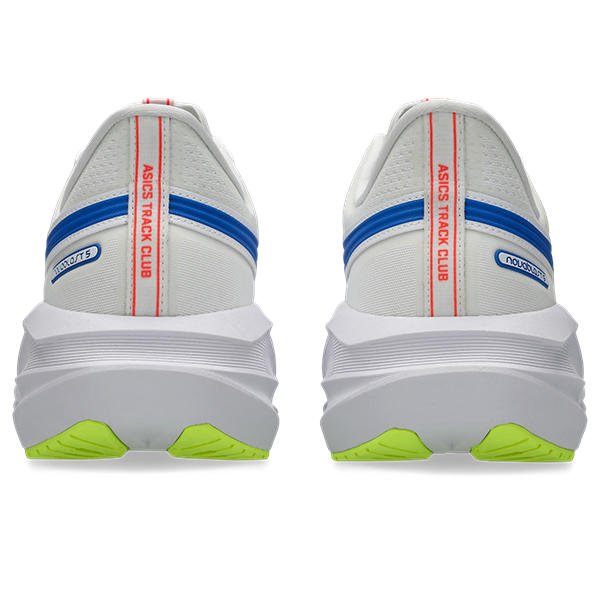 Asics Novablast 5 ATC White/Tuna Blue